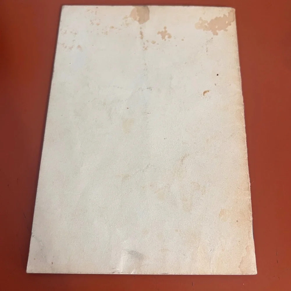 1946 Facts About Freezing Foods Vintage Cookbook Booklet Foster Frosted Foods